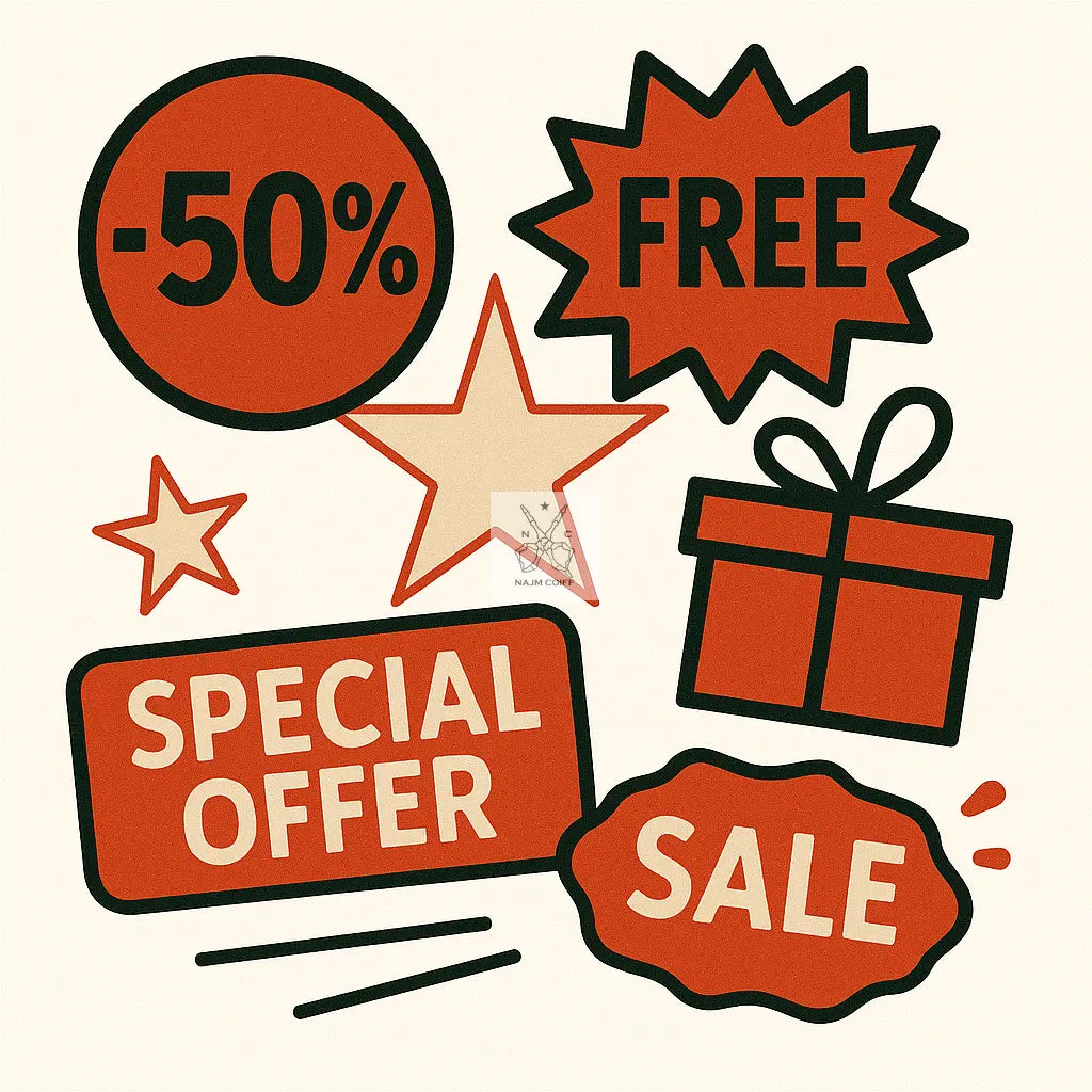 NOS PACK DE PRODUITS najmcoiff