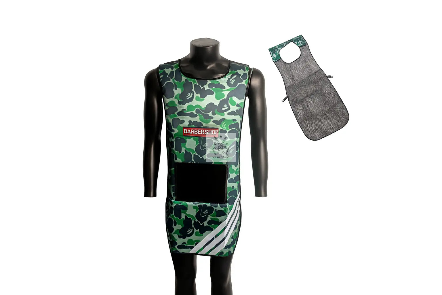 Tablier Barbershop Para FRAMS EULMA