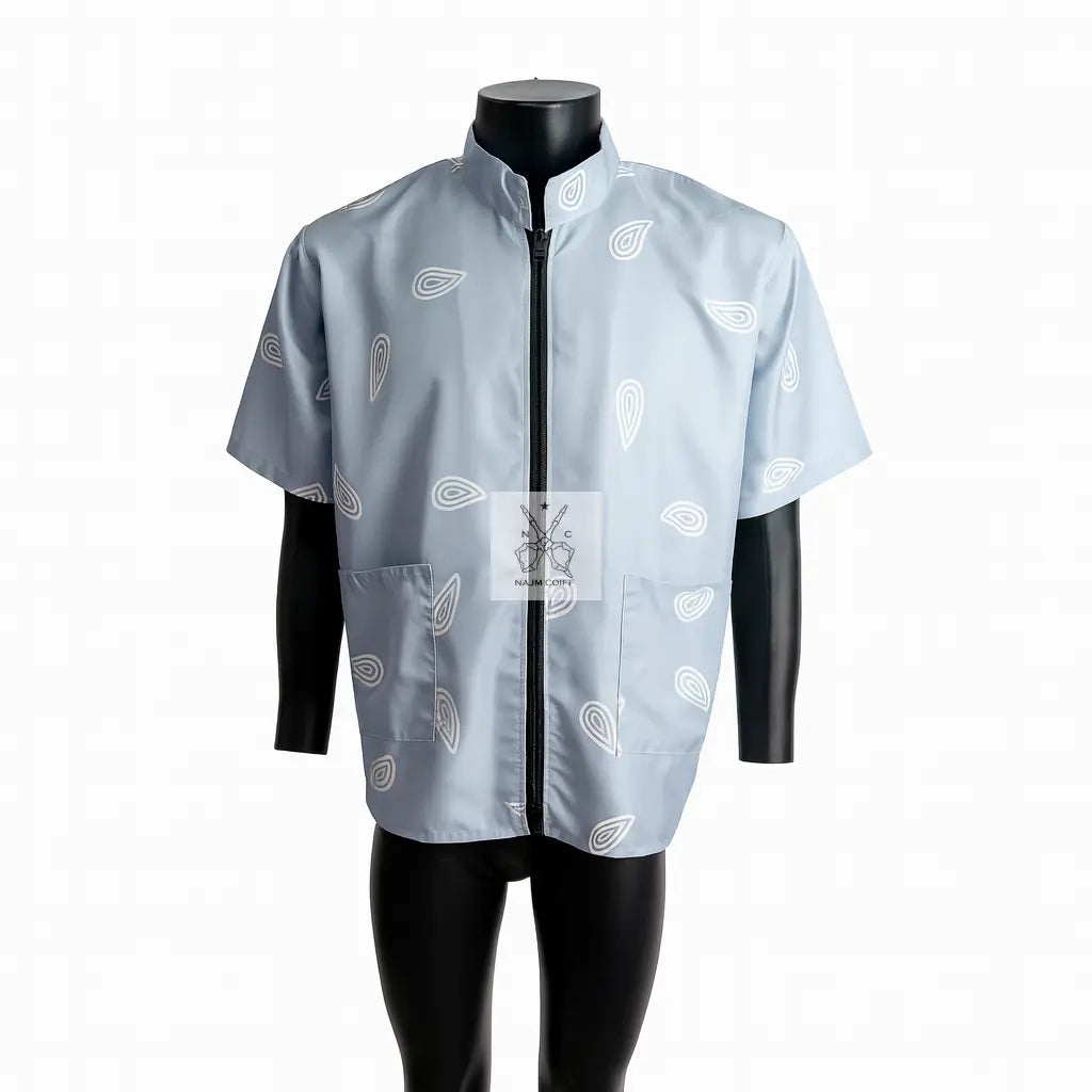 pull Gilet coiffeur 02 BOMATI FRAMS EULMA