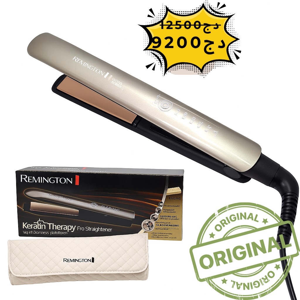 Lisseur remington KERATIN THERAPY