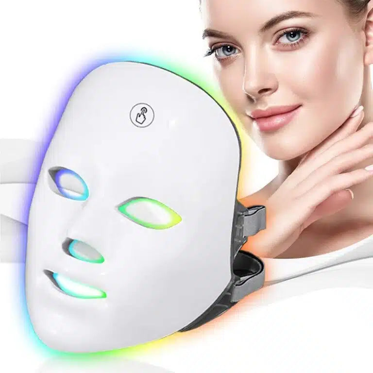 Masque led visage 7 lumière