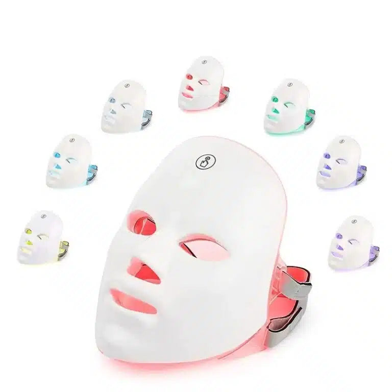 Masque led visage 7 lumière