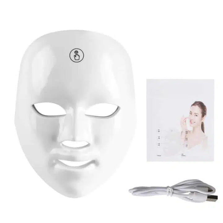 Masque led visage 7 lumière