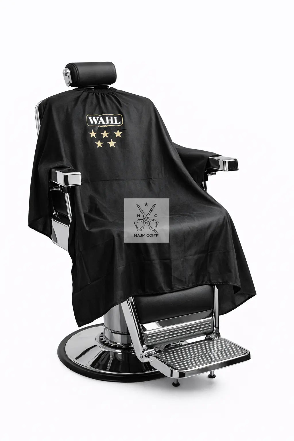 Peignoir WAHL NV Noir najmcoiff