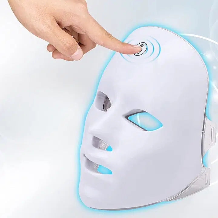 Masque led visage 7 lumière