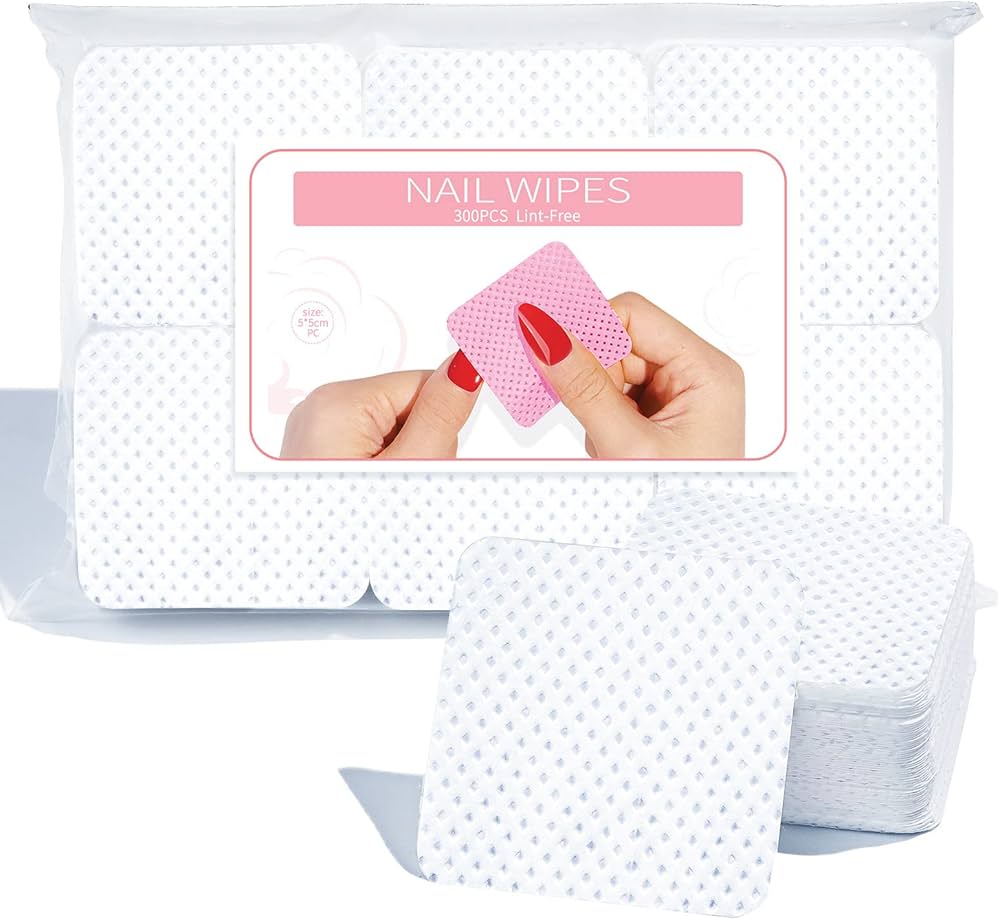Coton Nail Wipes 300 pcs