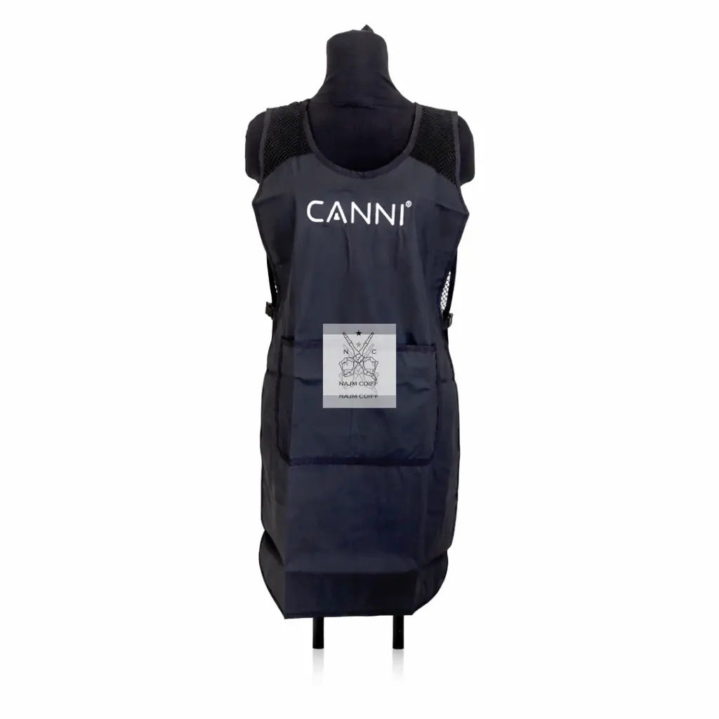 Tablier canni noir najmcoiff