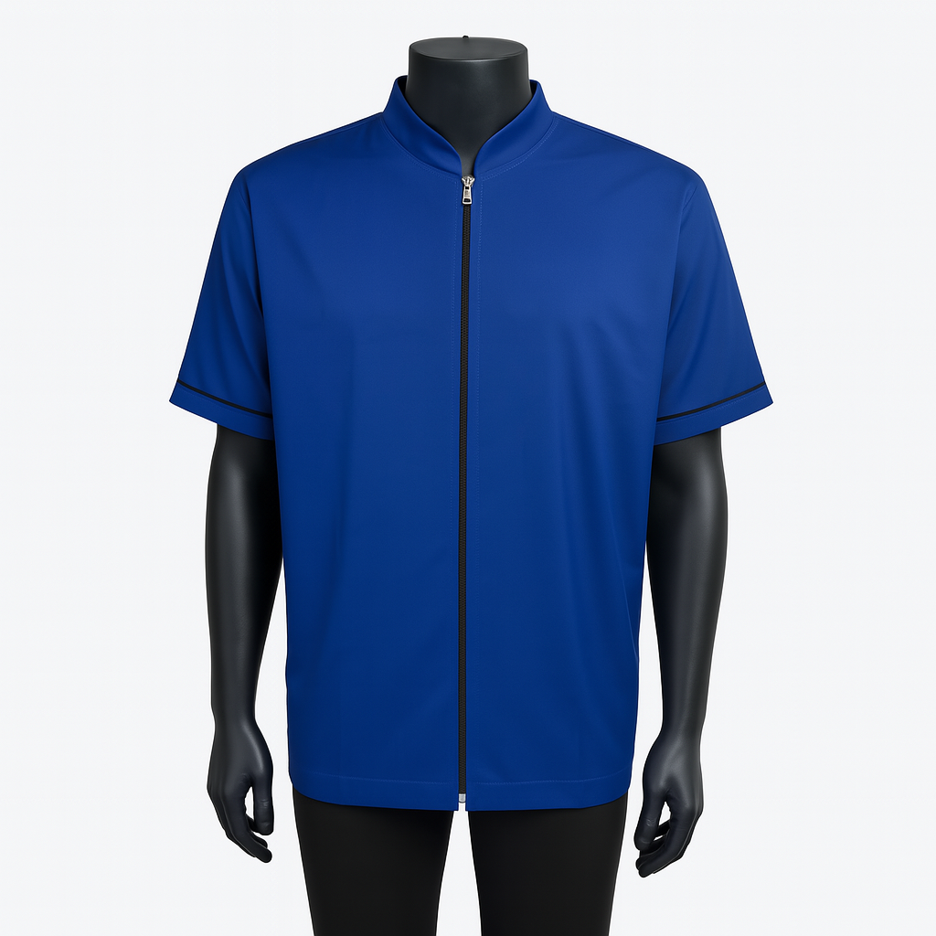Chemise bleu