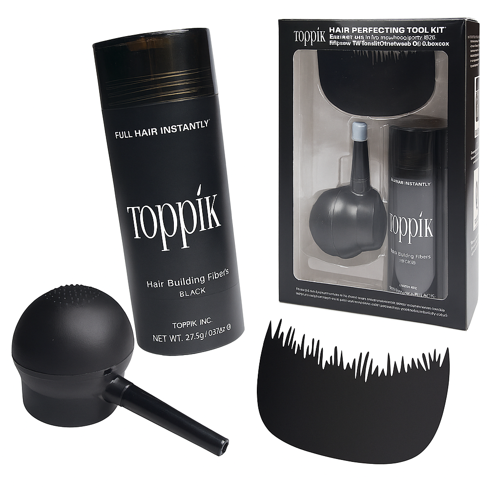 coffret toppik noir 3pcs +