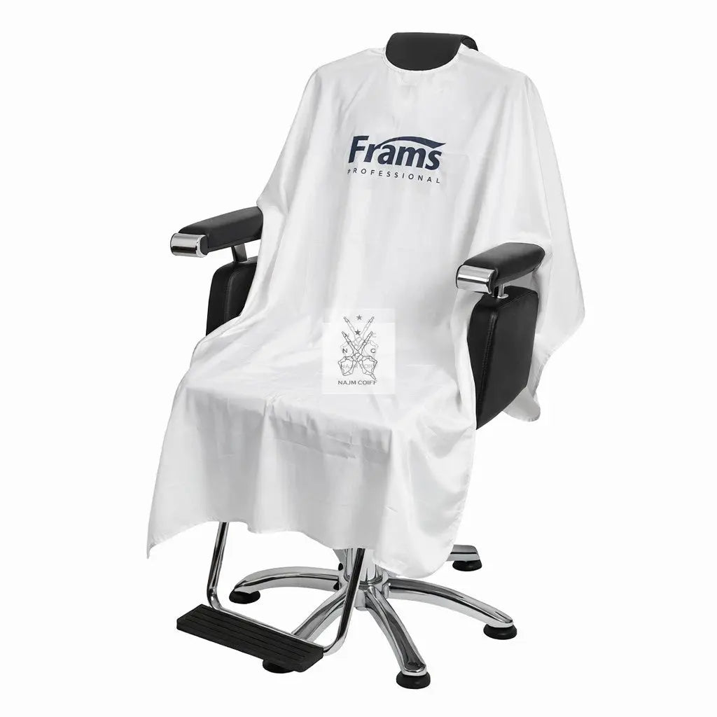 Peignoir Frams NV blanc najmcoiff