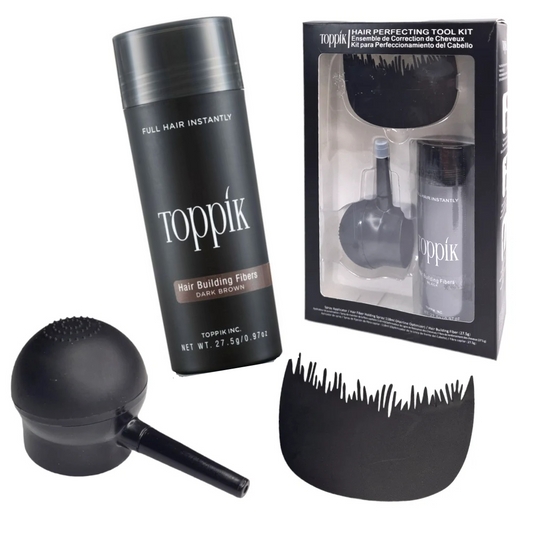 kit toppik dark brown 3pcs