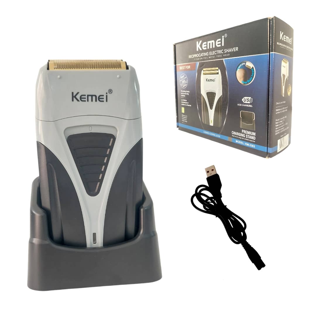 Kemei 3383 Black tondeuse +