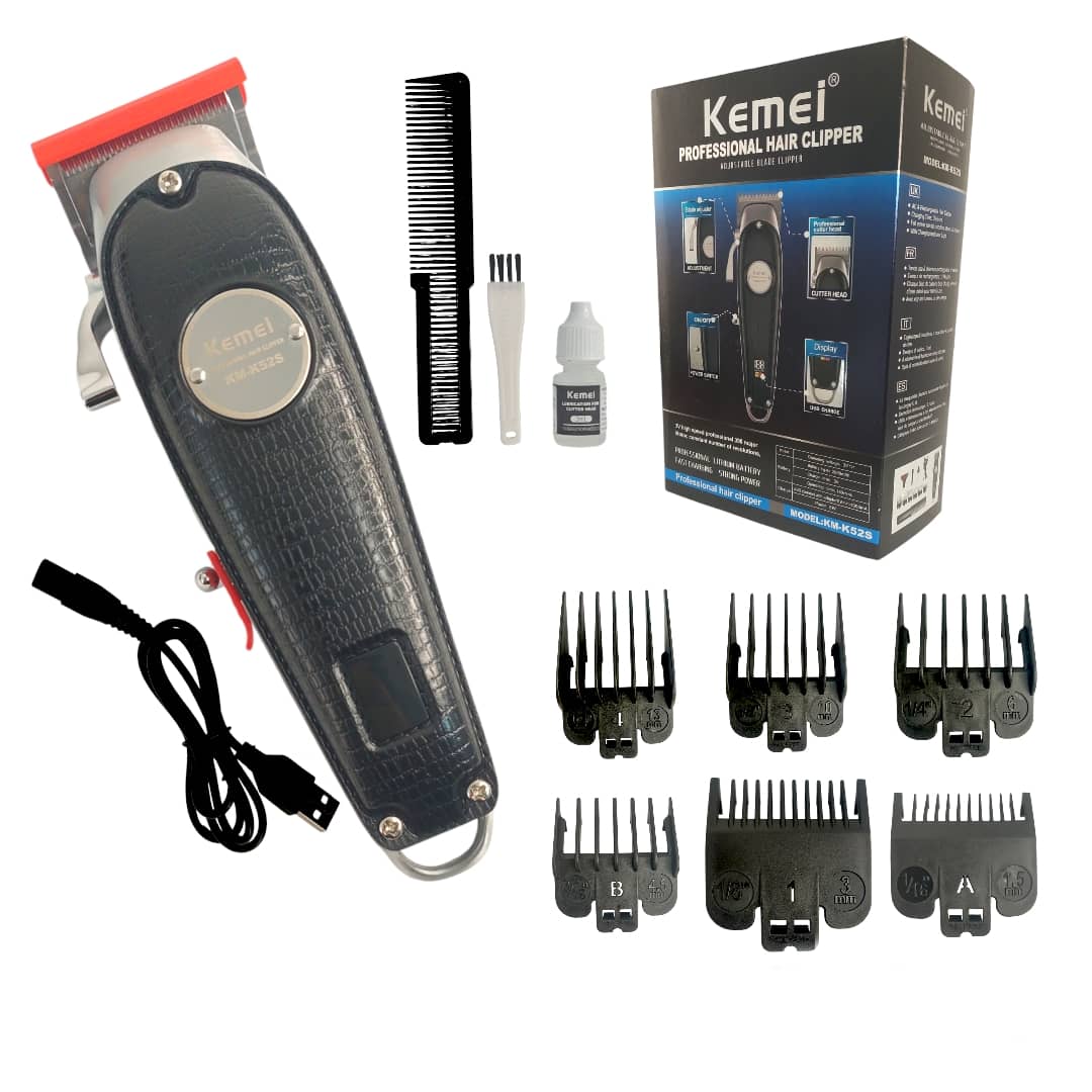 Kemei K52S tondeuse +
