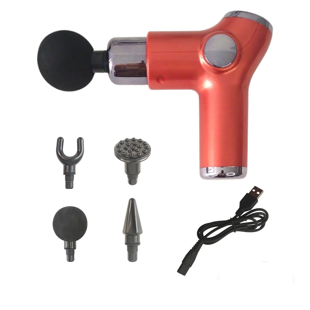 Appareil Massage Gun Rouge