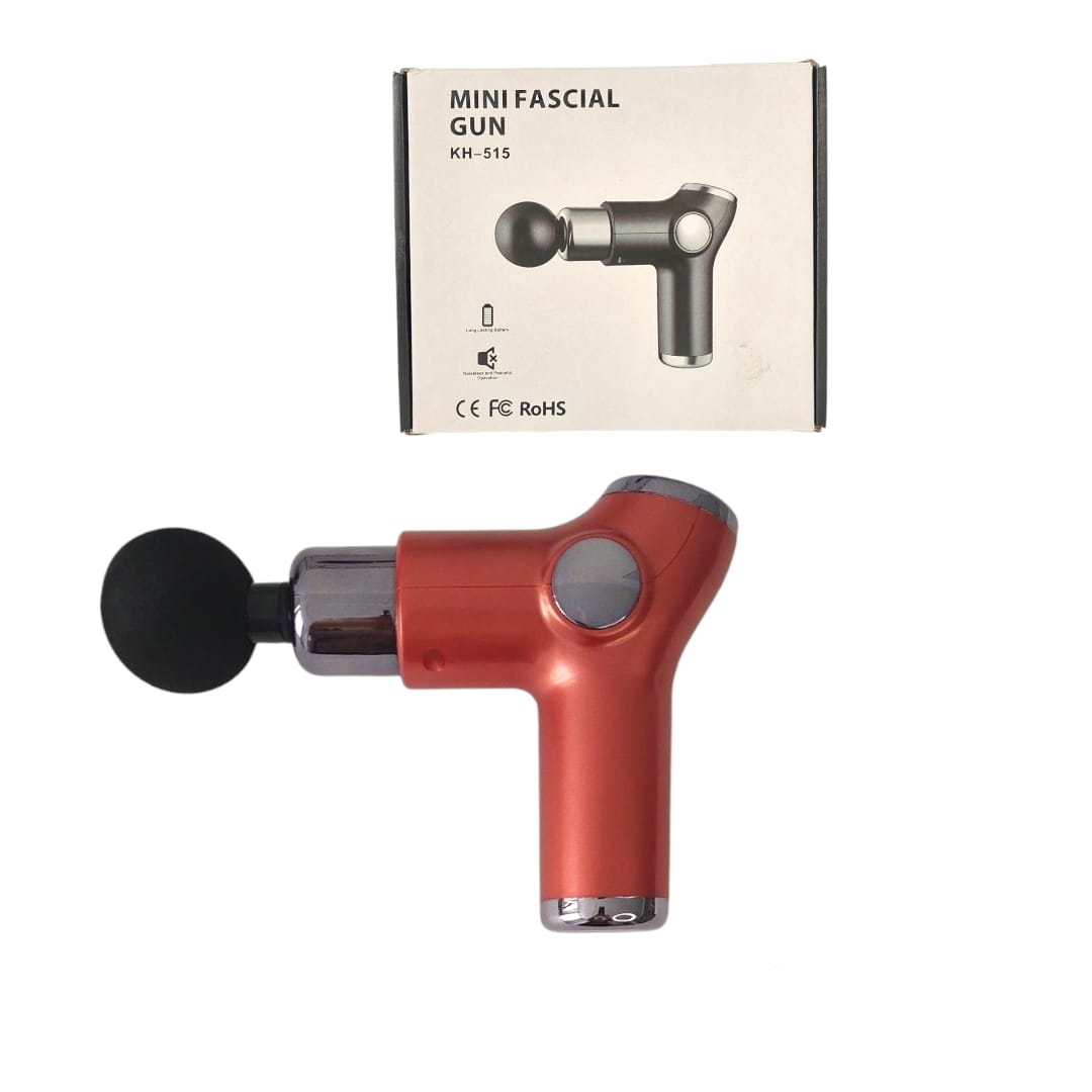 Appareil Massage Gun Rouge