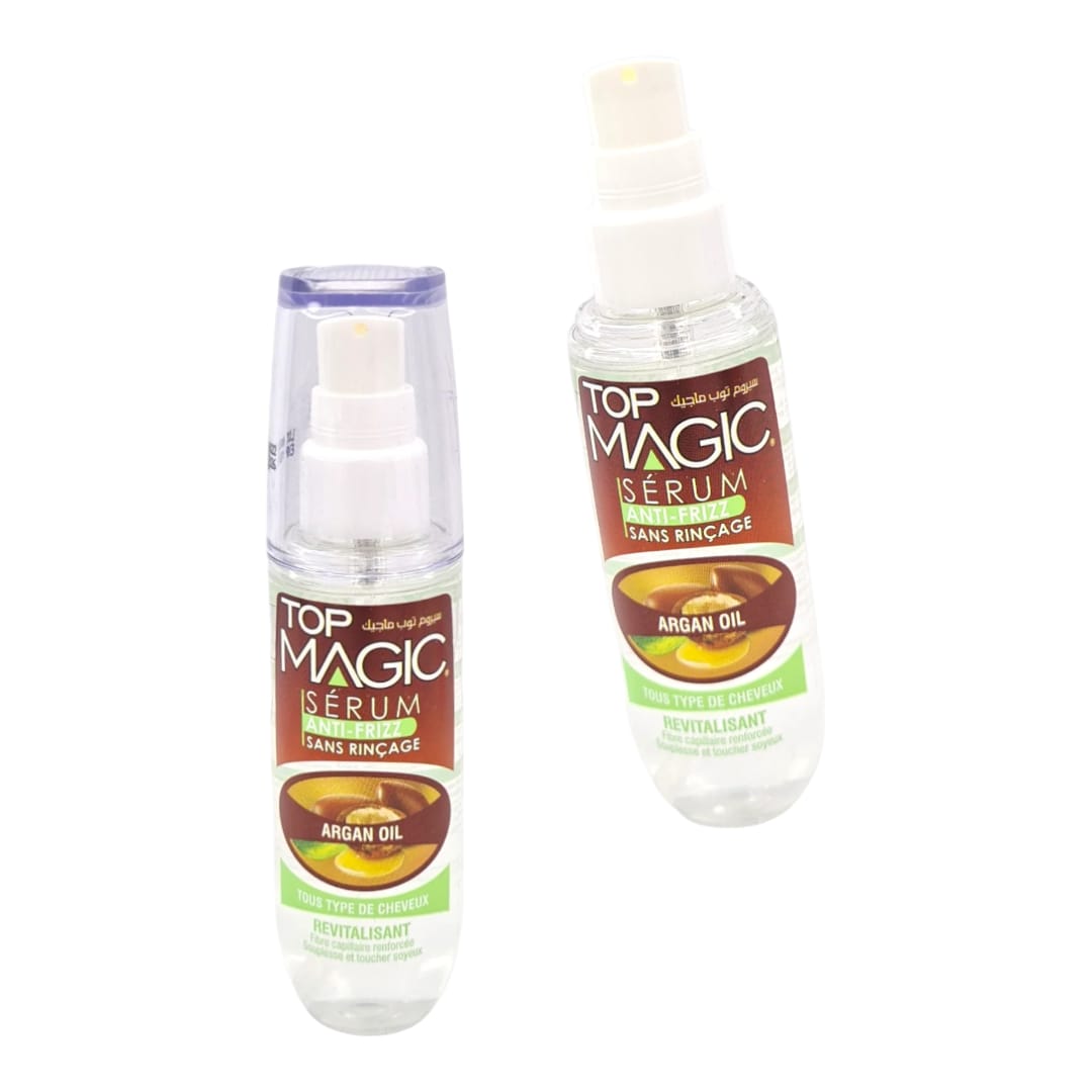 Sérum top magic argan oil