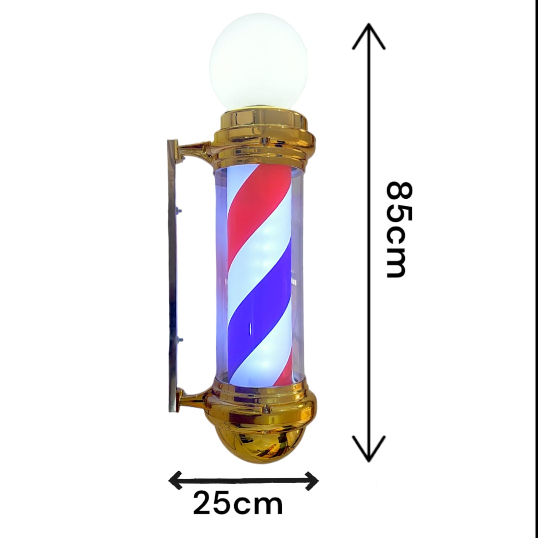 Lampe Led Barbershop Doré MEDIUM