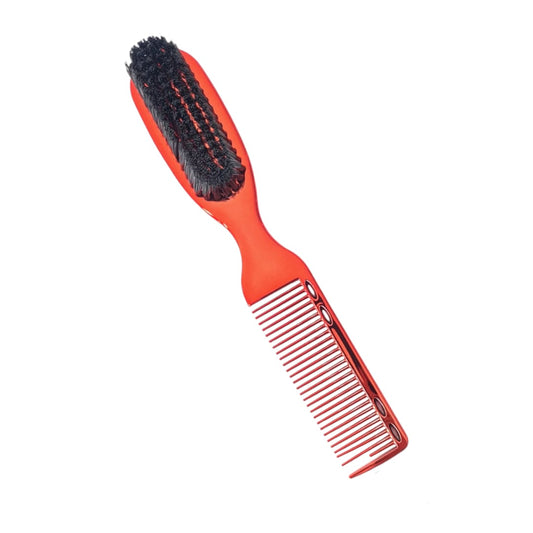 Brosse et peigne rouge GM