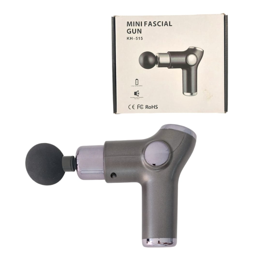 Appareil massage gun gris