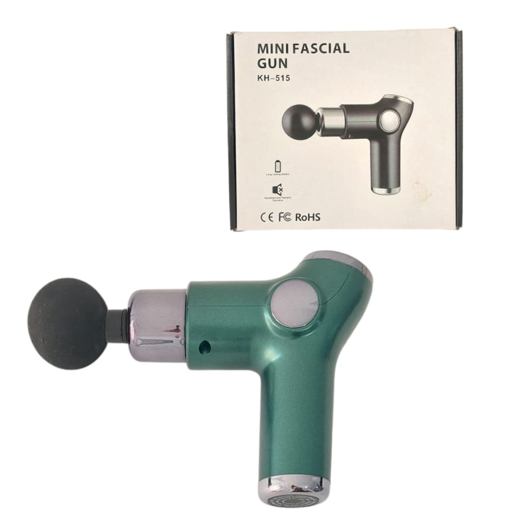 Appareil massage gun vert