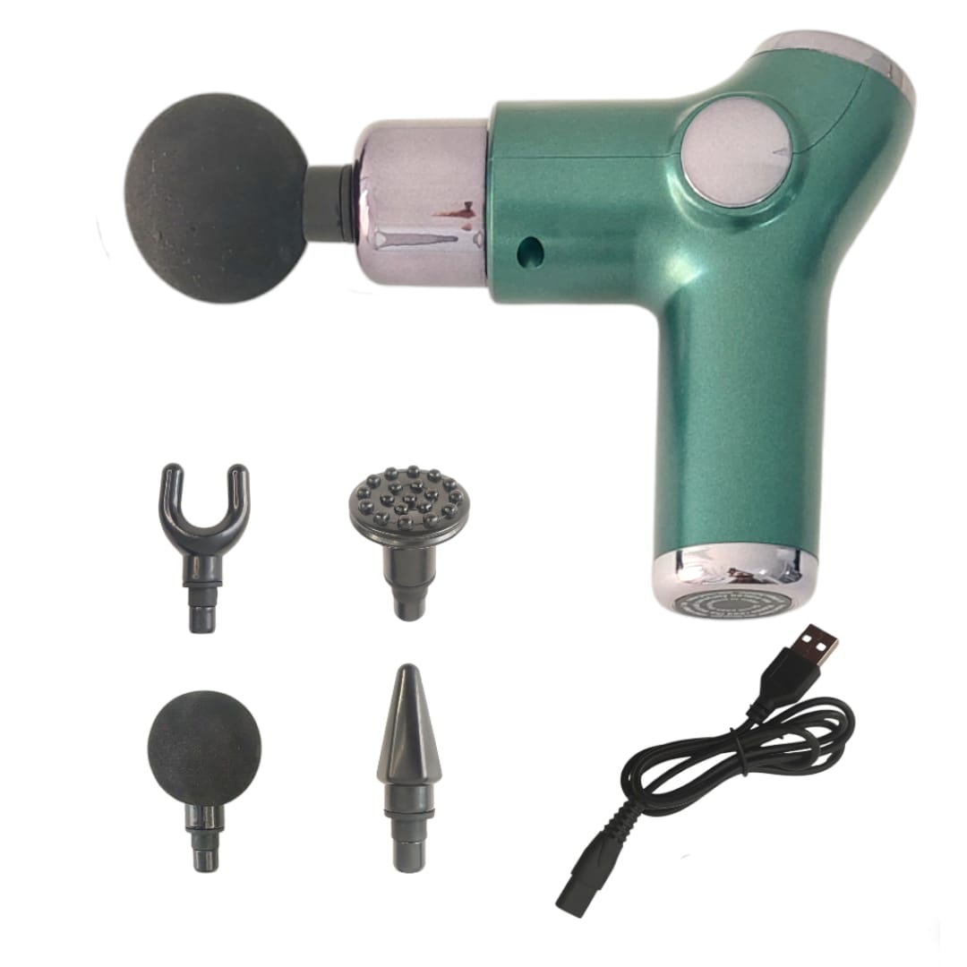 Appareil massage gun vert