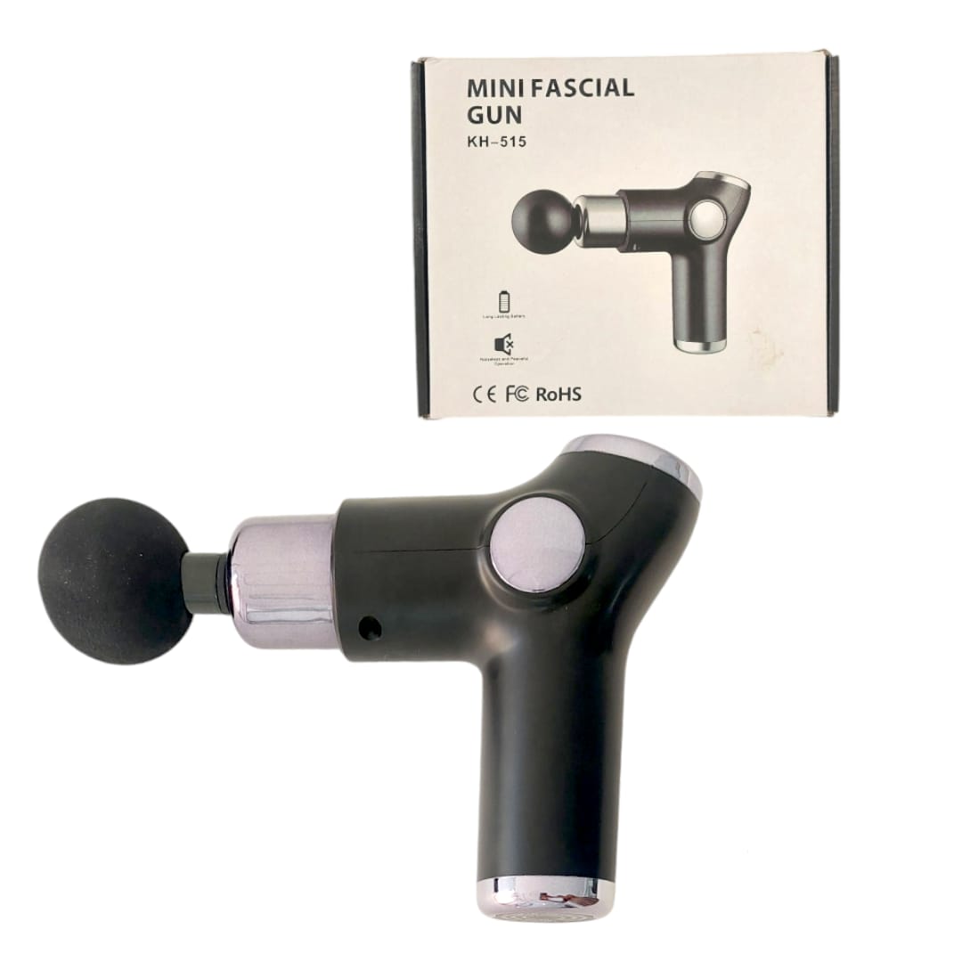 Appareil massage gun noir