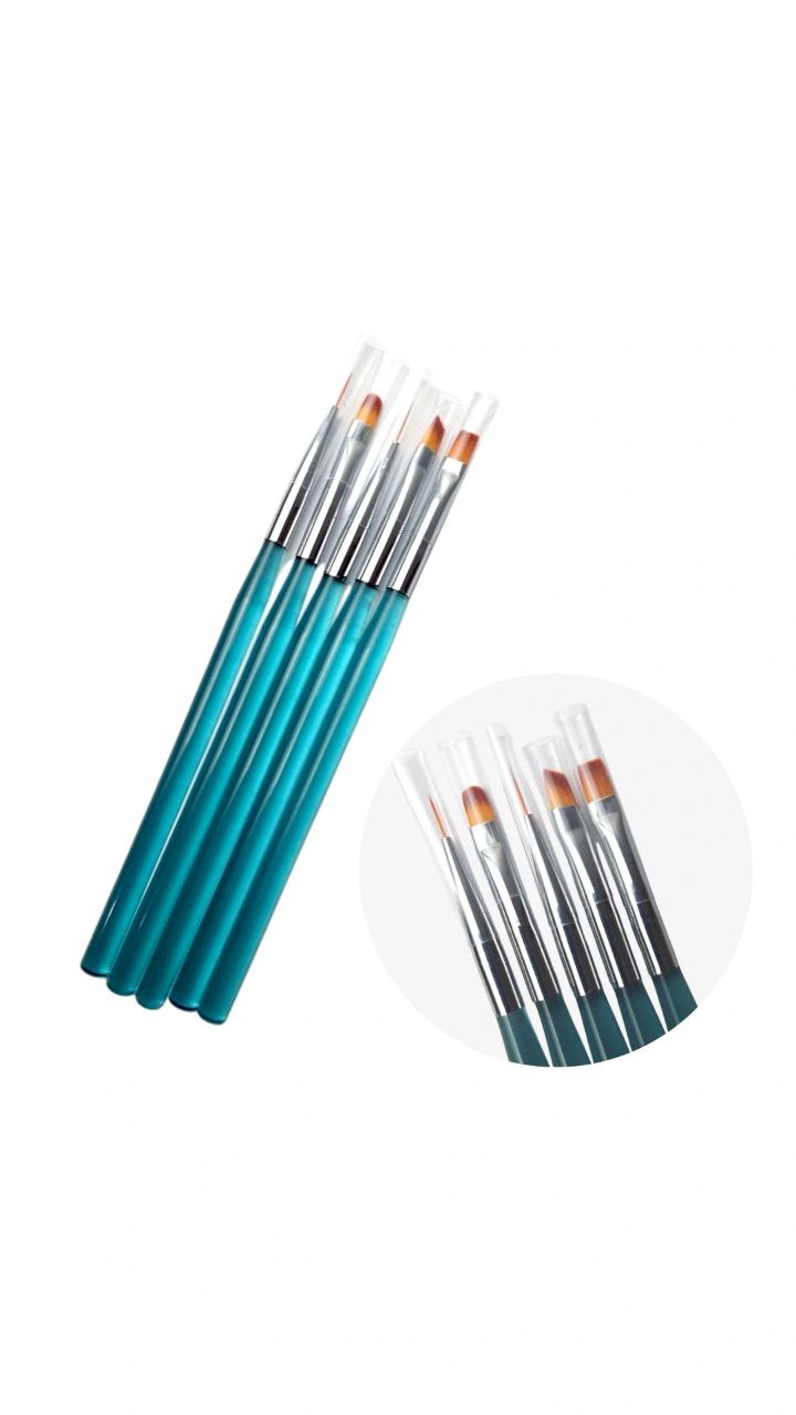 Pinceau blue 5pcs