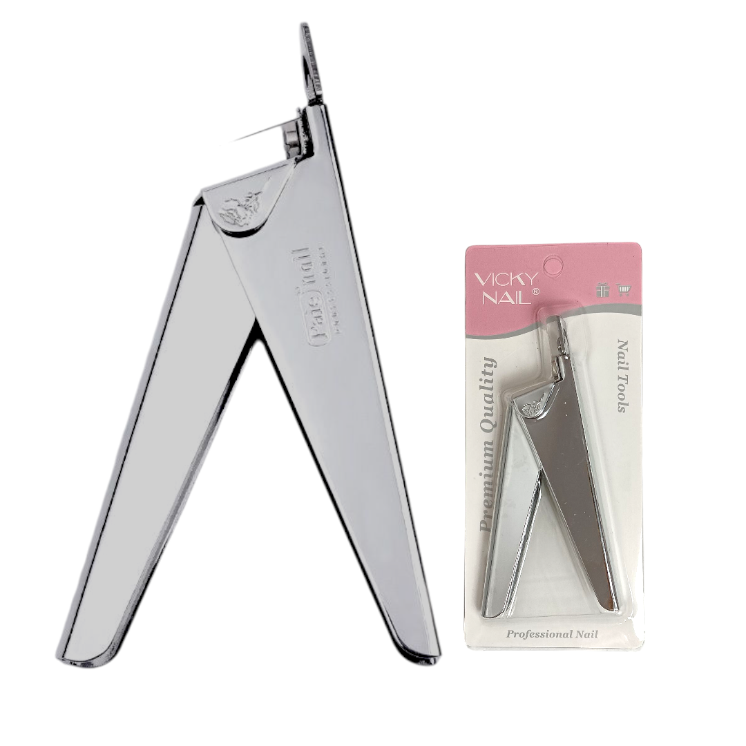 Guillotine manicure vicky nail
