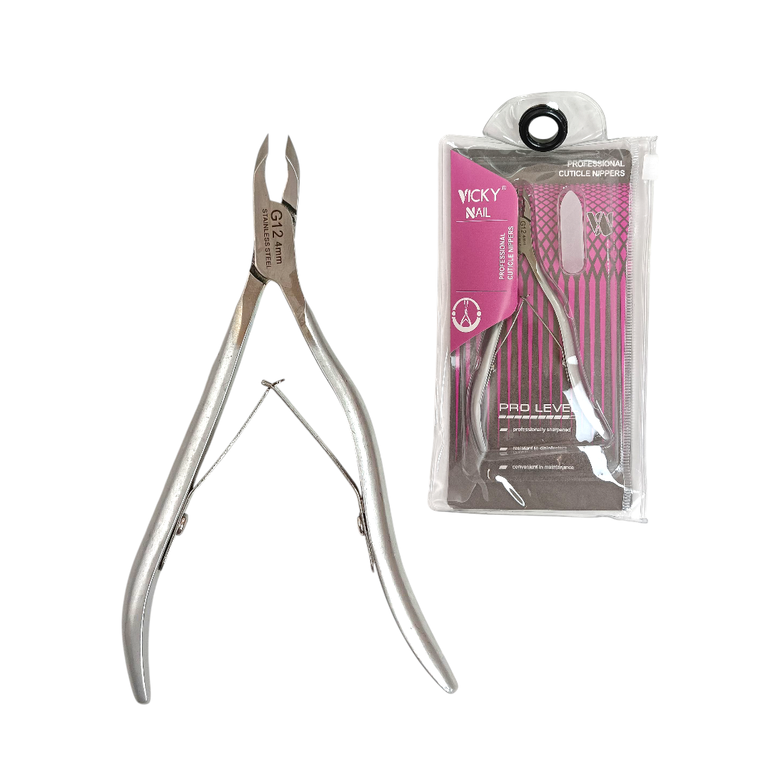 Pince Cuticule  vicky nail G12 4mm