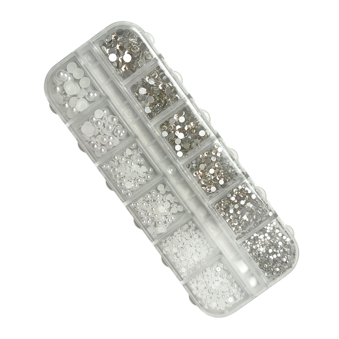 Boite décoration onglerie crystal