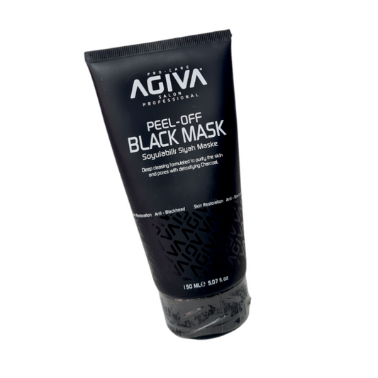 Masque agiva peel off black