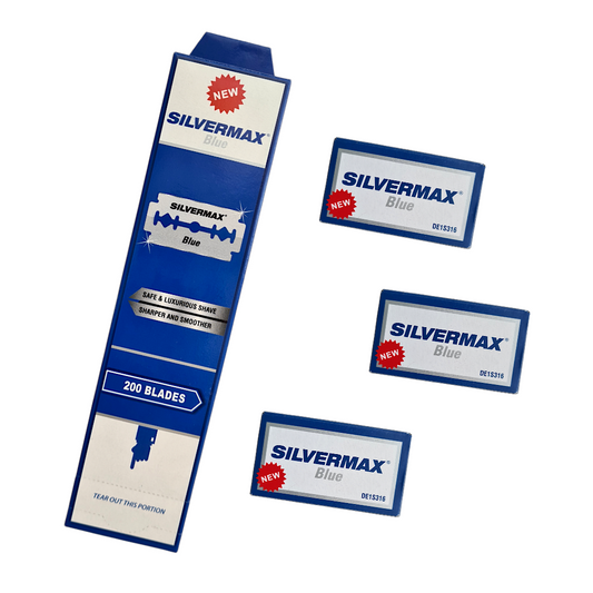 SilverMax Blue 200 Blades