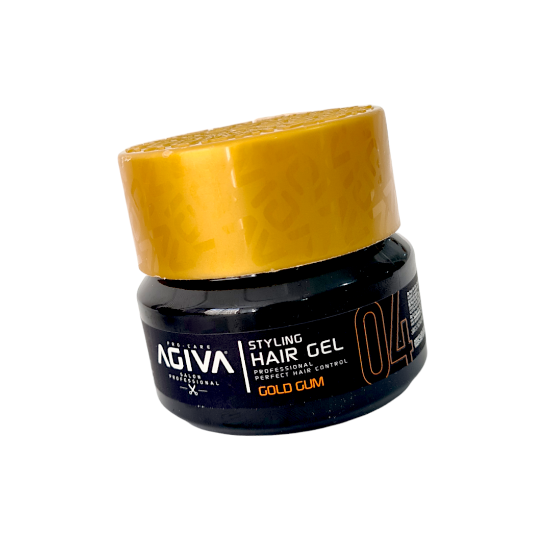 Agiva hair gel 04 gold