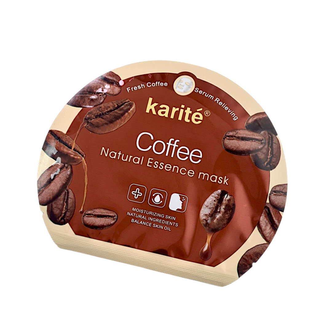 Masque stick karité Coffee