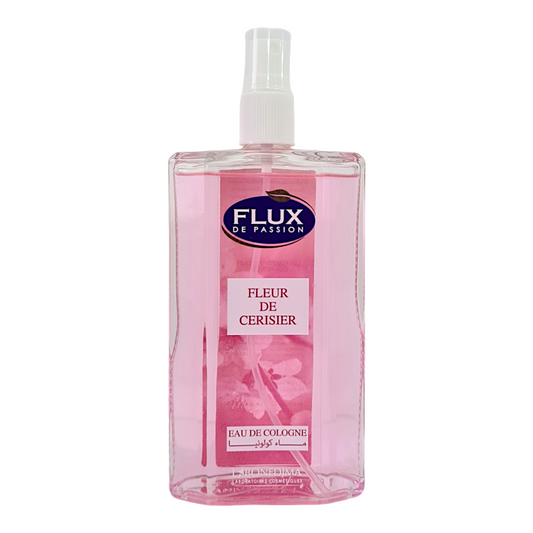 Eau de cologne flux  DE CERISIER