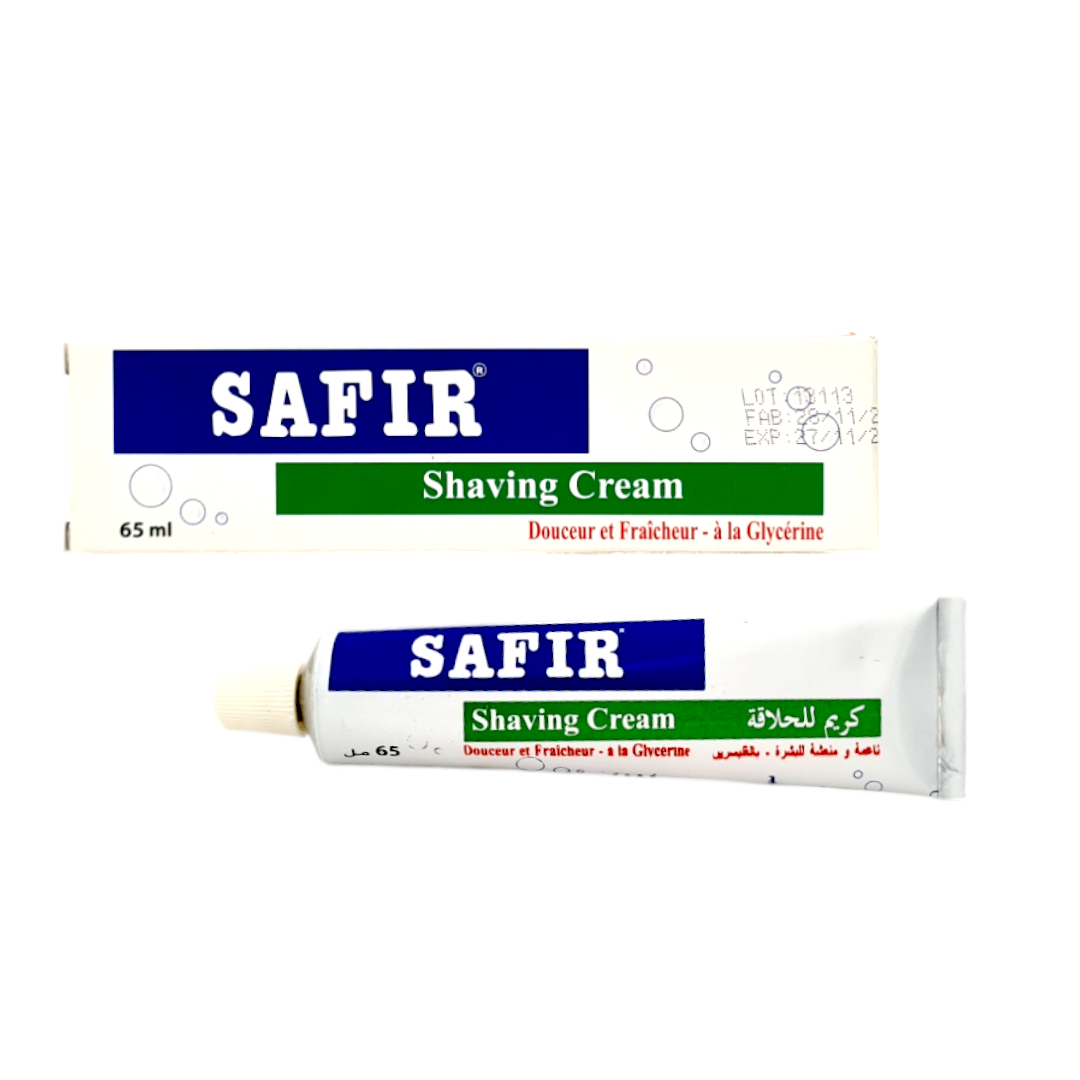 Crème à raser SAFIR