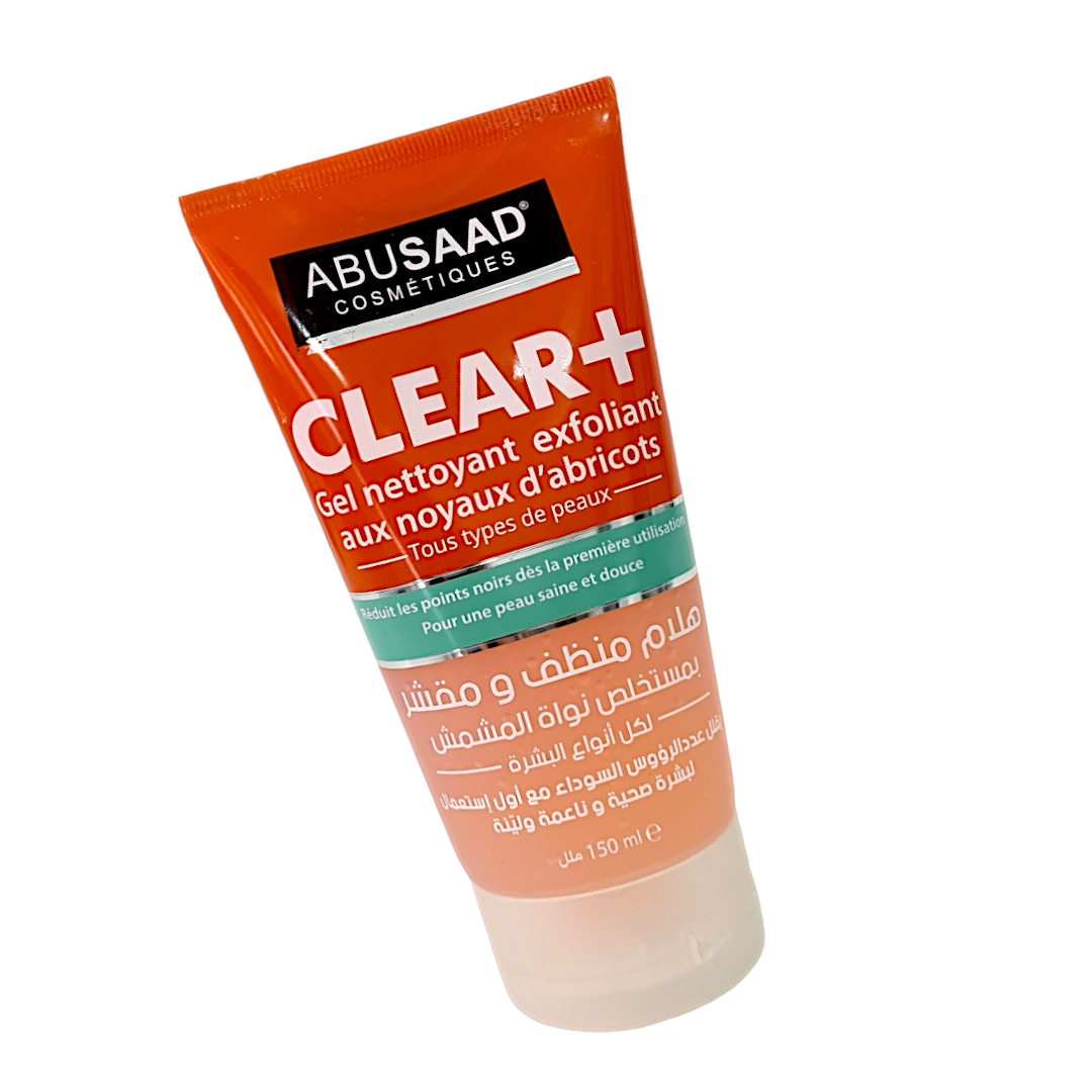 Gel nettoyant Abusaad abricots