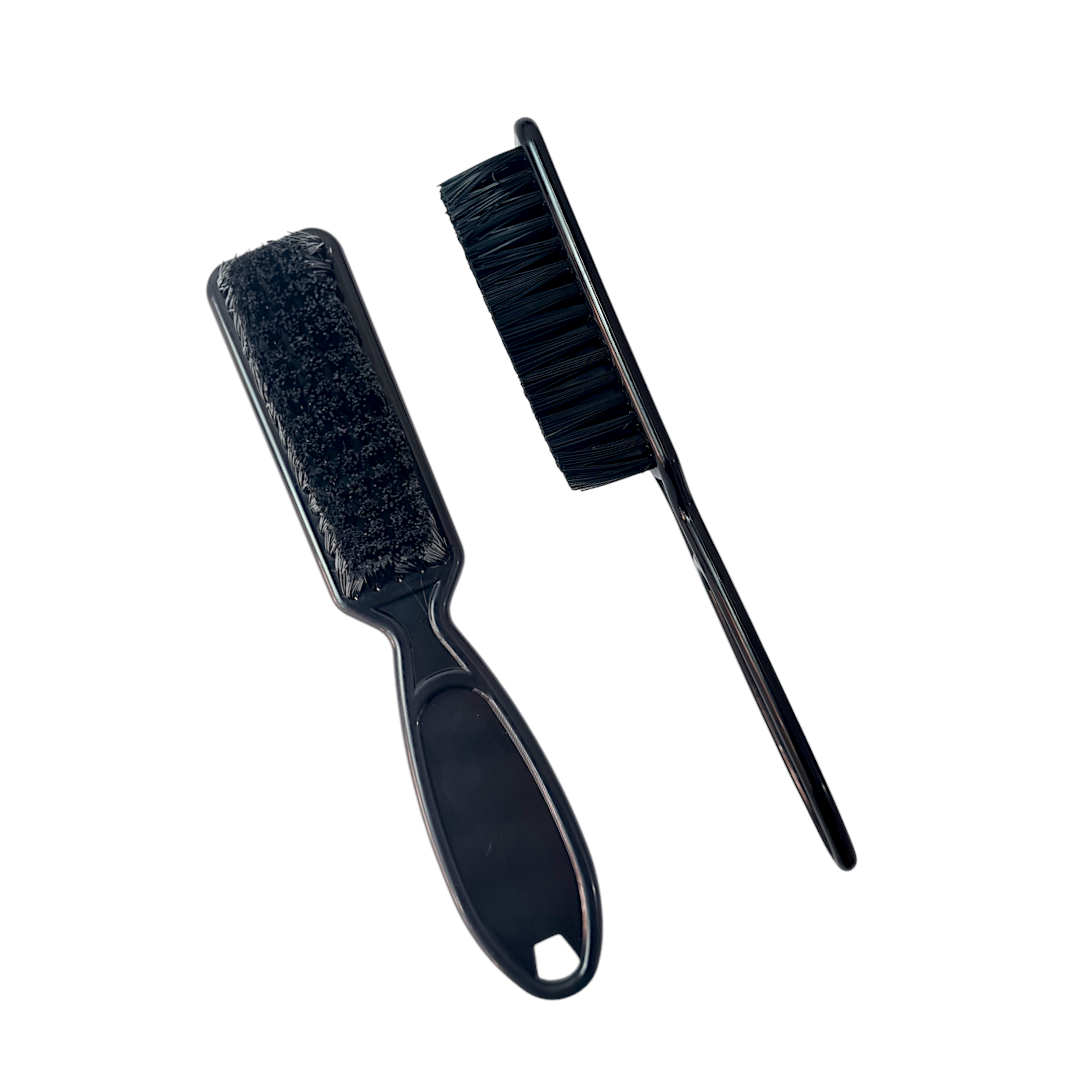 Brosse dégradée colorée noir