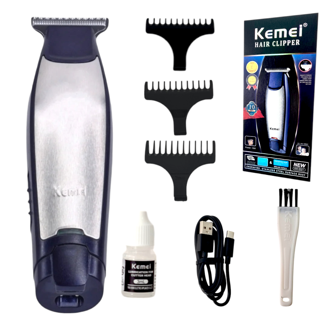 Kemei 5021  10W tondeuse +
