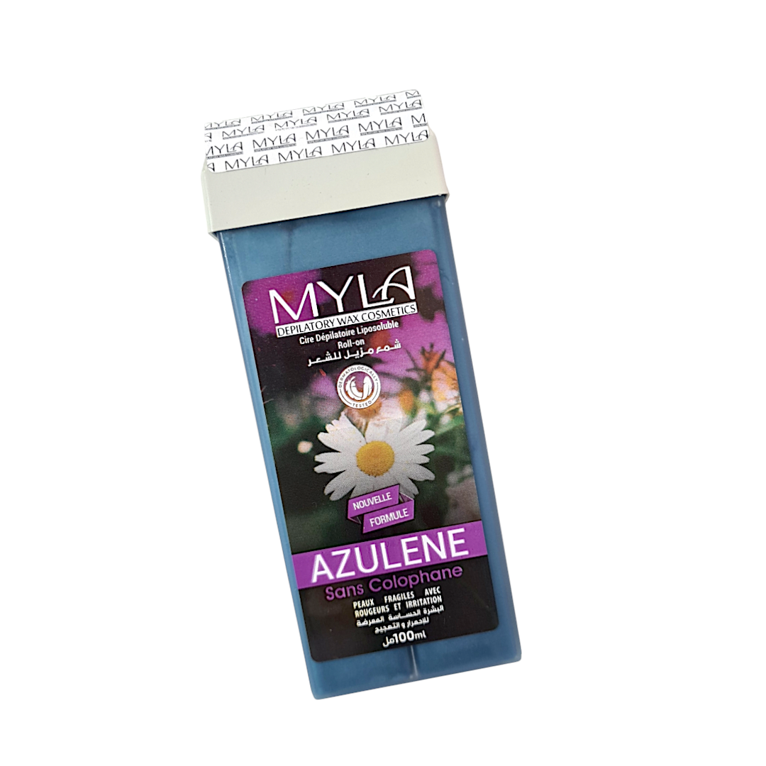 MYLA cire dépilatoire azulene