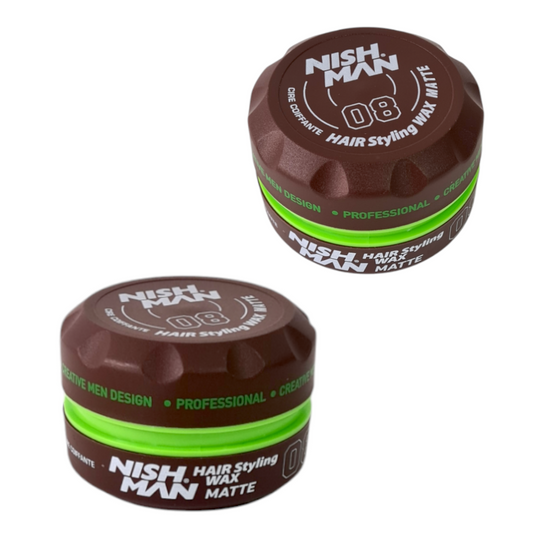 Aqua wax matte NISH MAN 08 150ML