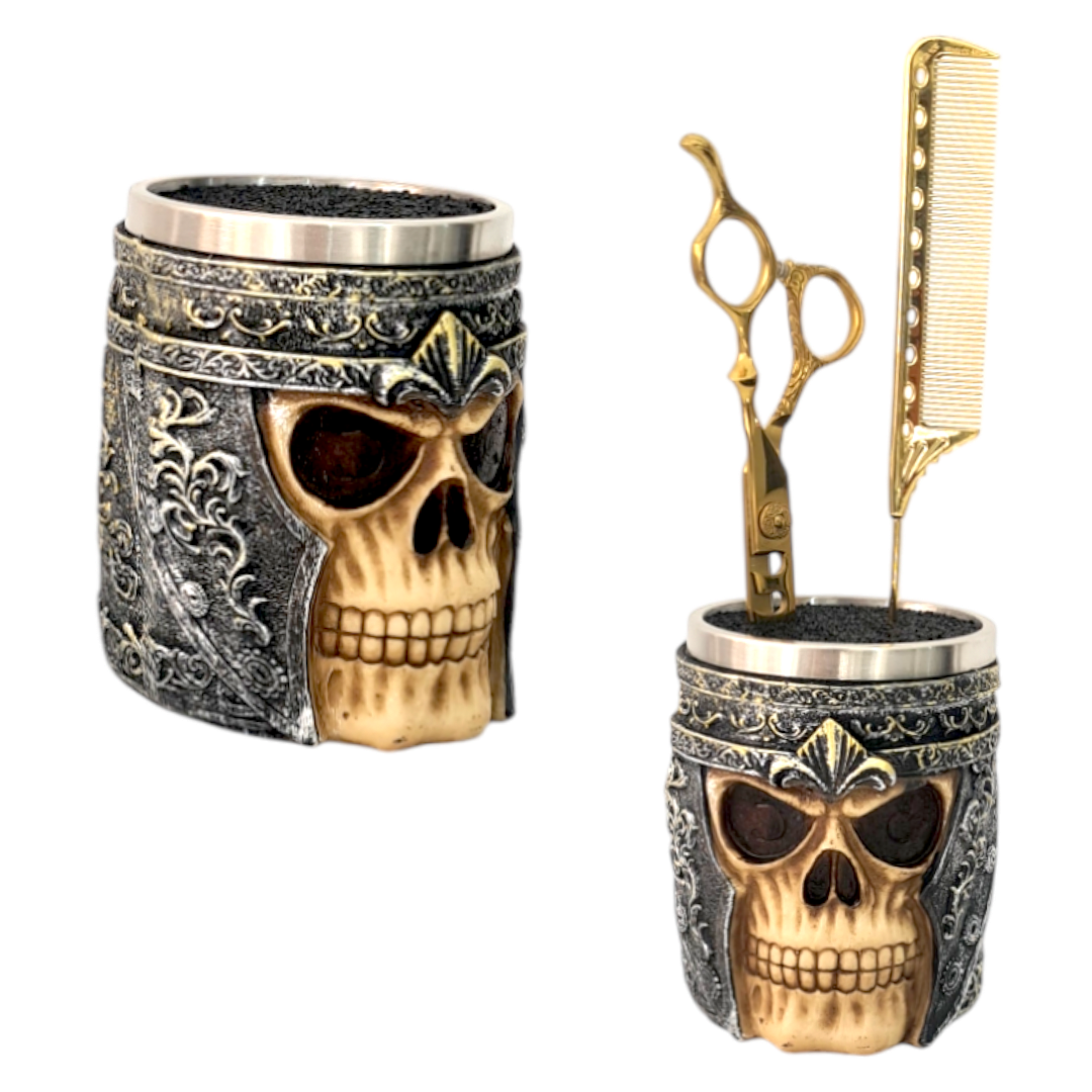 Support ciseau skull
