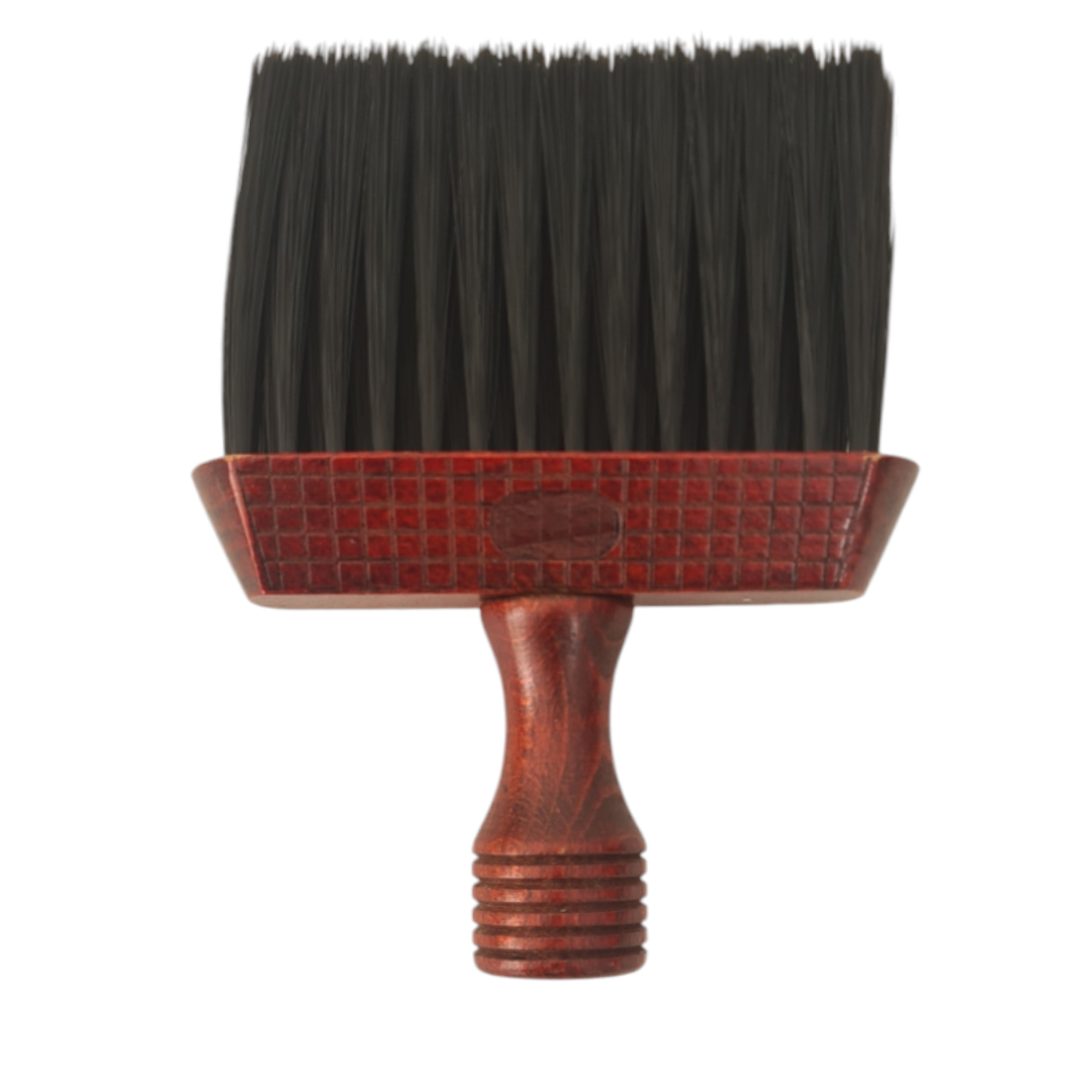 Plumeau carré en bois 02