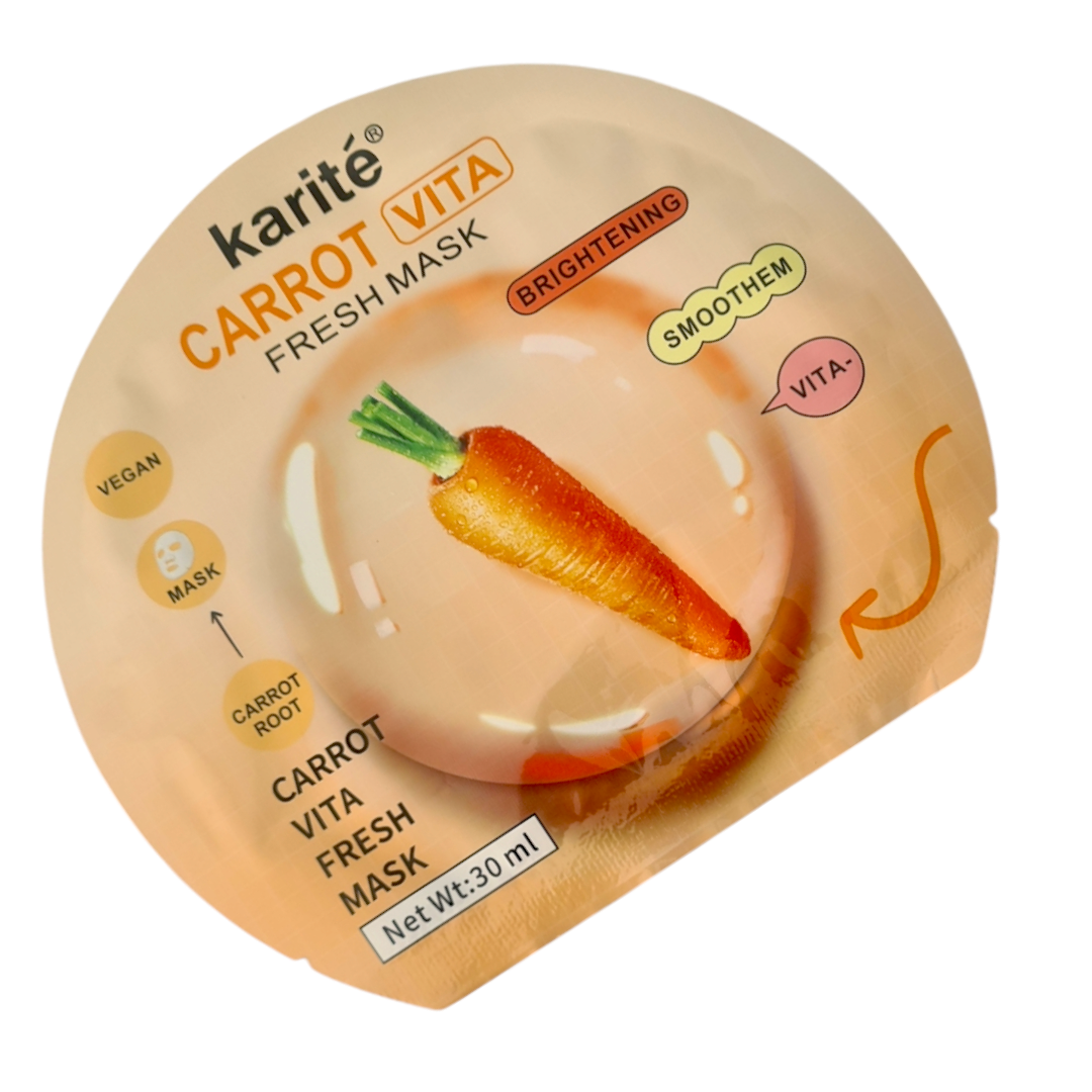 Masque stick karité carrot