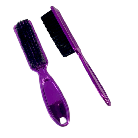 Brosse dégradée colorée violet