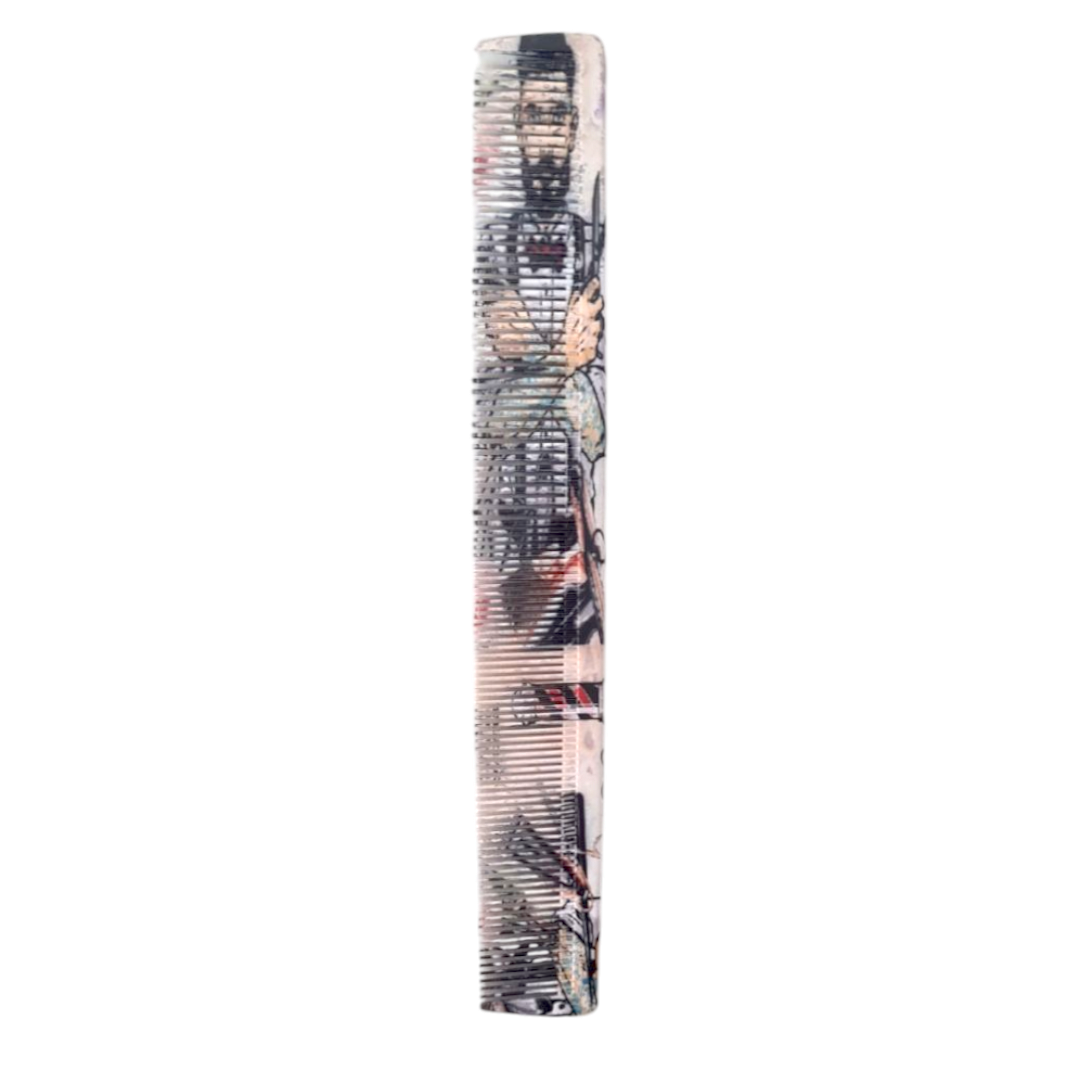 Peigne design motif 08