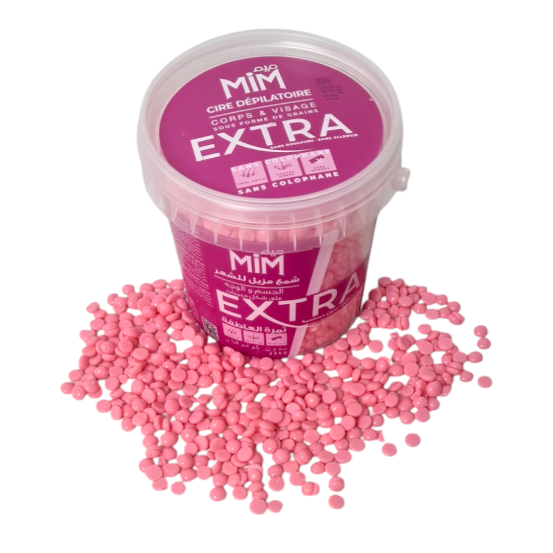 MIM cire 350g fruit de la passion