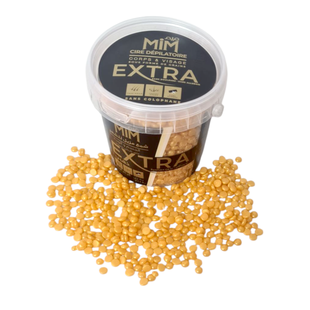 MIM cire 350g gold