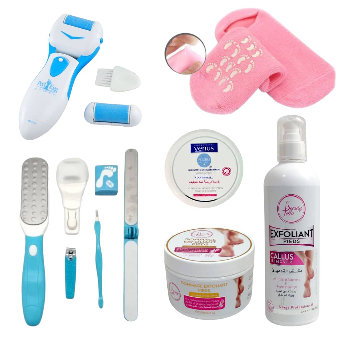 Pack soin pédicure