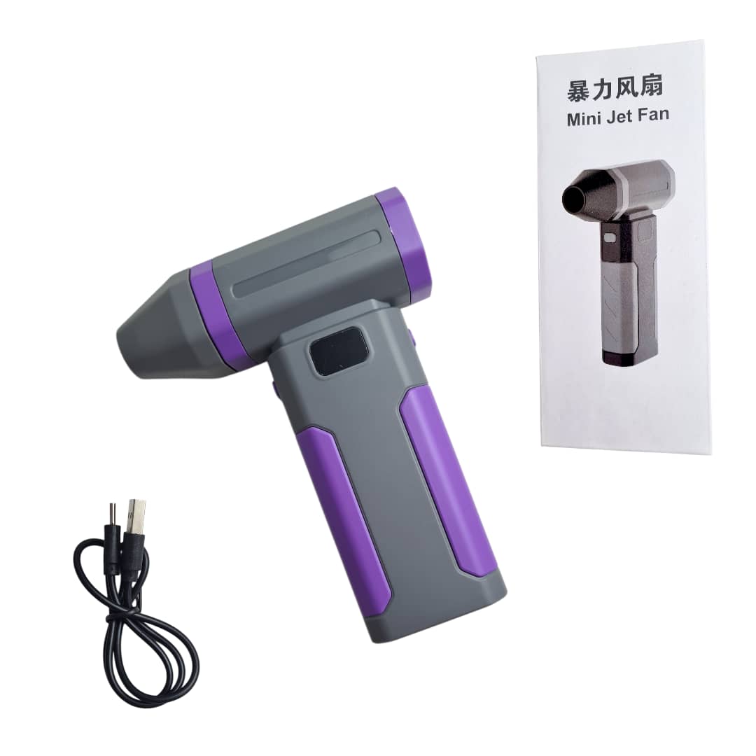 Souffleur violet Mini Jet fan